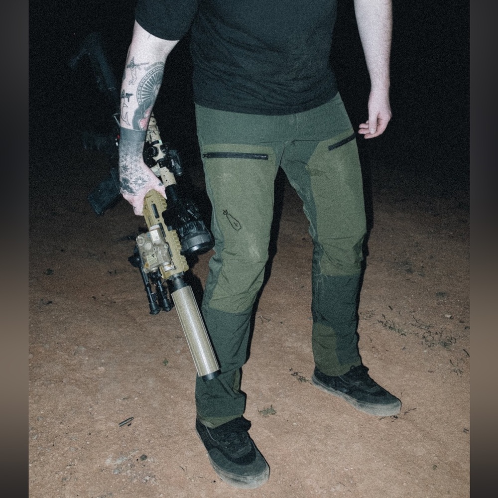 32x32 Cleared Hot OD Furtive Pants not fog Crye precision house party distro